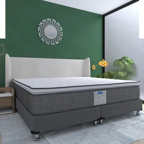 Colchón Restonic King Size Ortopédico Foam Meses sin interés