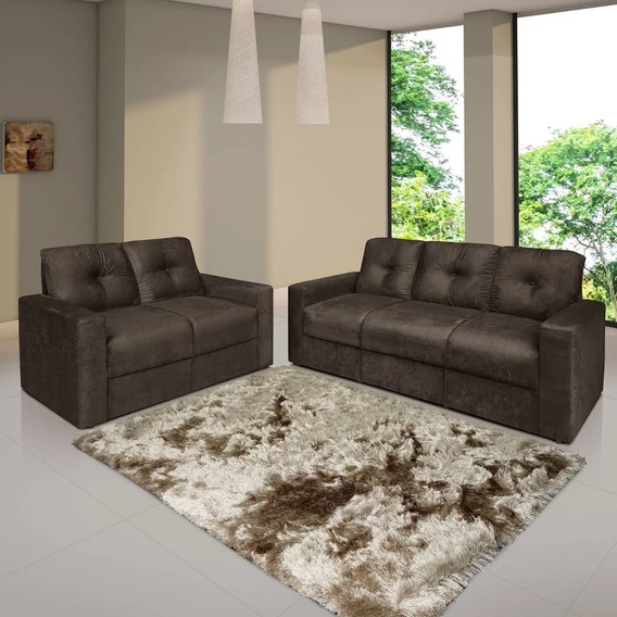 Lojas Cem Sofas De 2 E 3 Lugares Mercadolivre