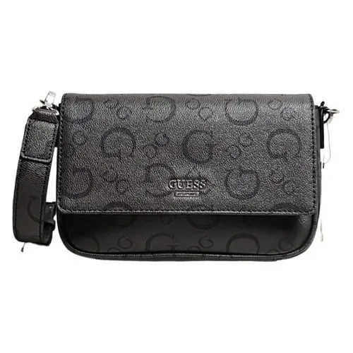 Bolsa Crossbody Guess Kezzie Negro Ff822119 Envío gratis