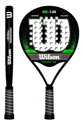 Paletas Paddle Wilson - Mod. Ws 7.20 | Envío Gratis