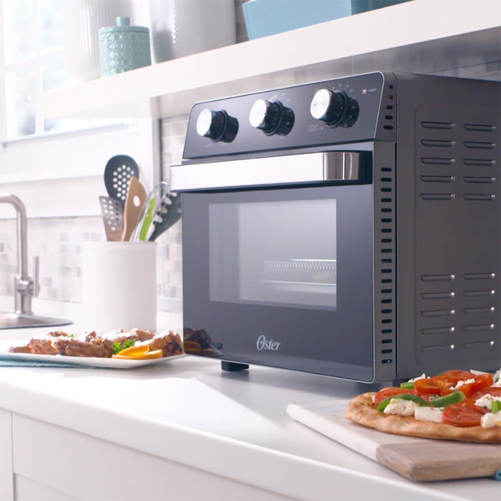 Forno Elétrico E Fryer 22l Oster 2 Em 1 Mercado Livre