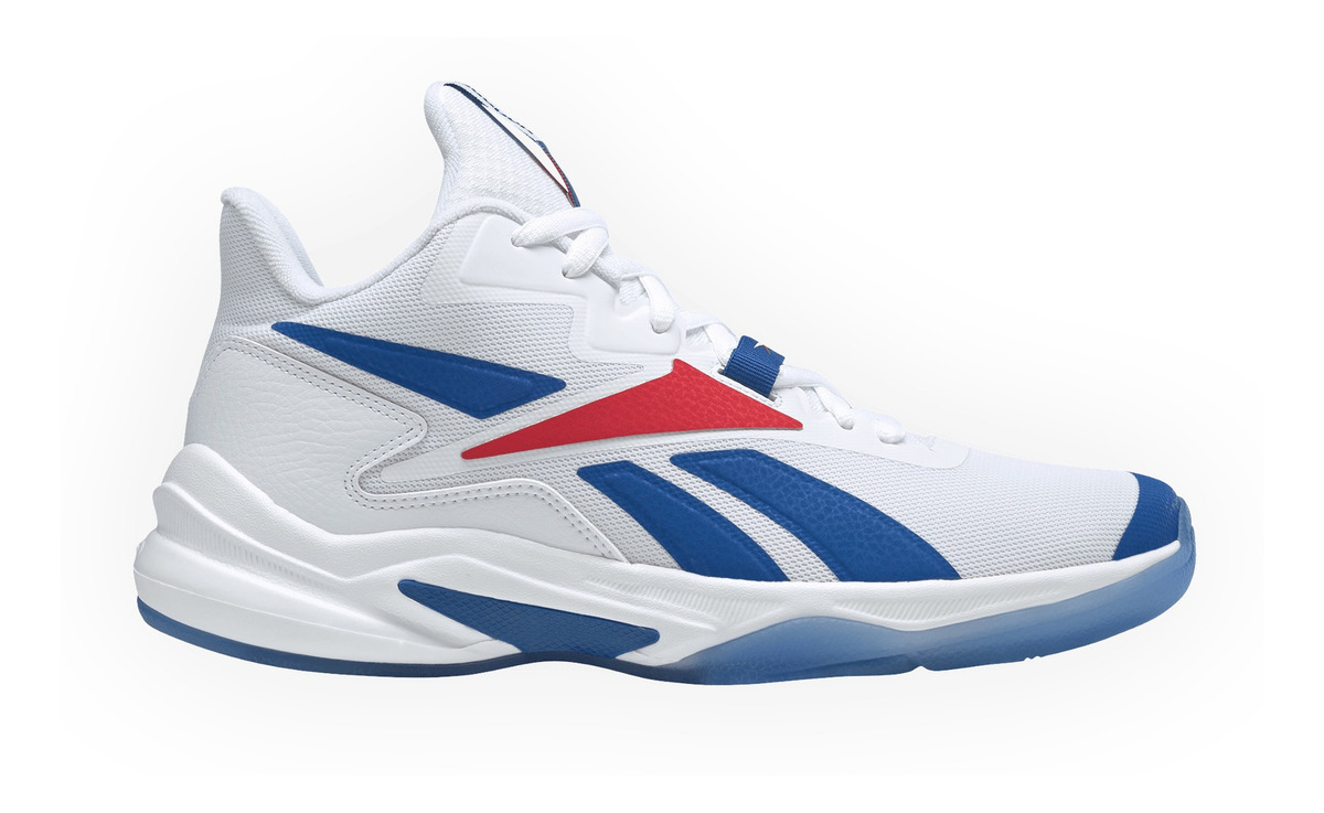 Tenis Reebok Basquetbol More Buckets Blanco Mercado Libre