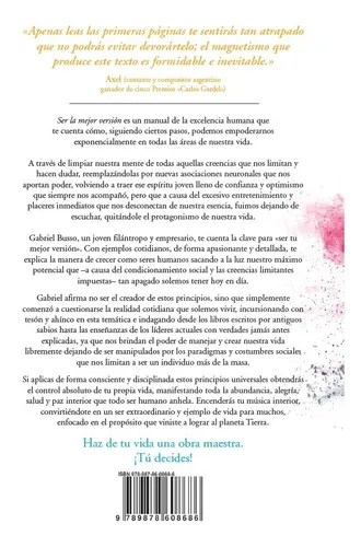 Ser La Mejor Versión - Libro Gabriel Busso (Cuotas) | Gabrielbusso
