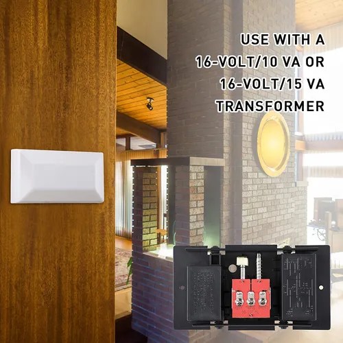 Door Bell Chime Mechanism Assembly, Door Bell Chime Base Rep Envío gratis