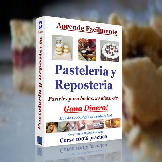 Manual De Reposteria,pasteleria,panaderia Mexicana en Mercado Libre México