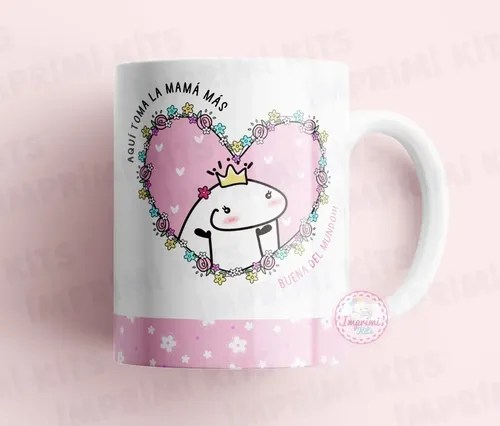 Plantillas Dia De La Madre Flork Sublimar Tazas Frases #10 en venta en