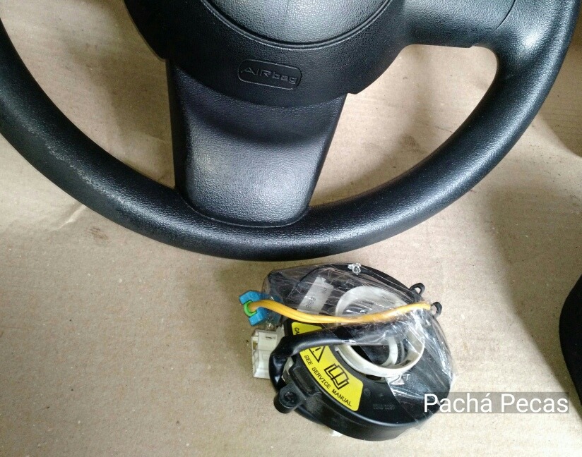 Kit Air Bag Uno Vivace 2014 2015 Mercado Livre