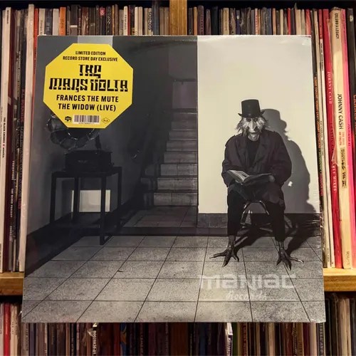 Mars Volta Frances The Mute & The Widow (live) Vinilo