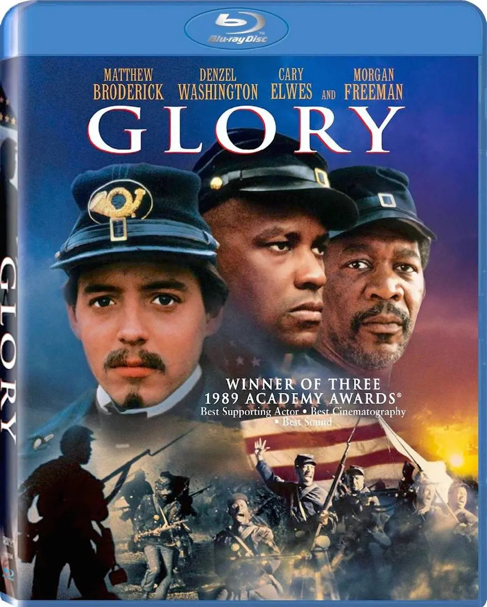 Bluray Tempo De Glória Dublado Denzel Washington Lacrado Frete grátis