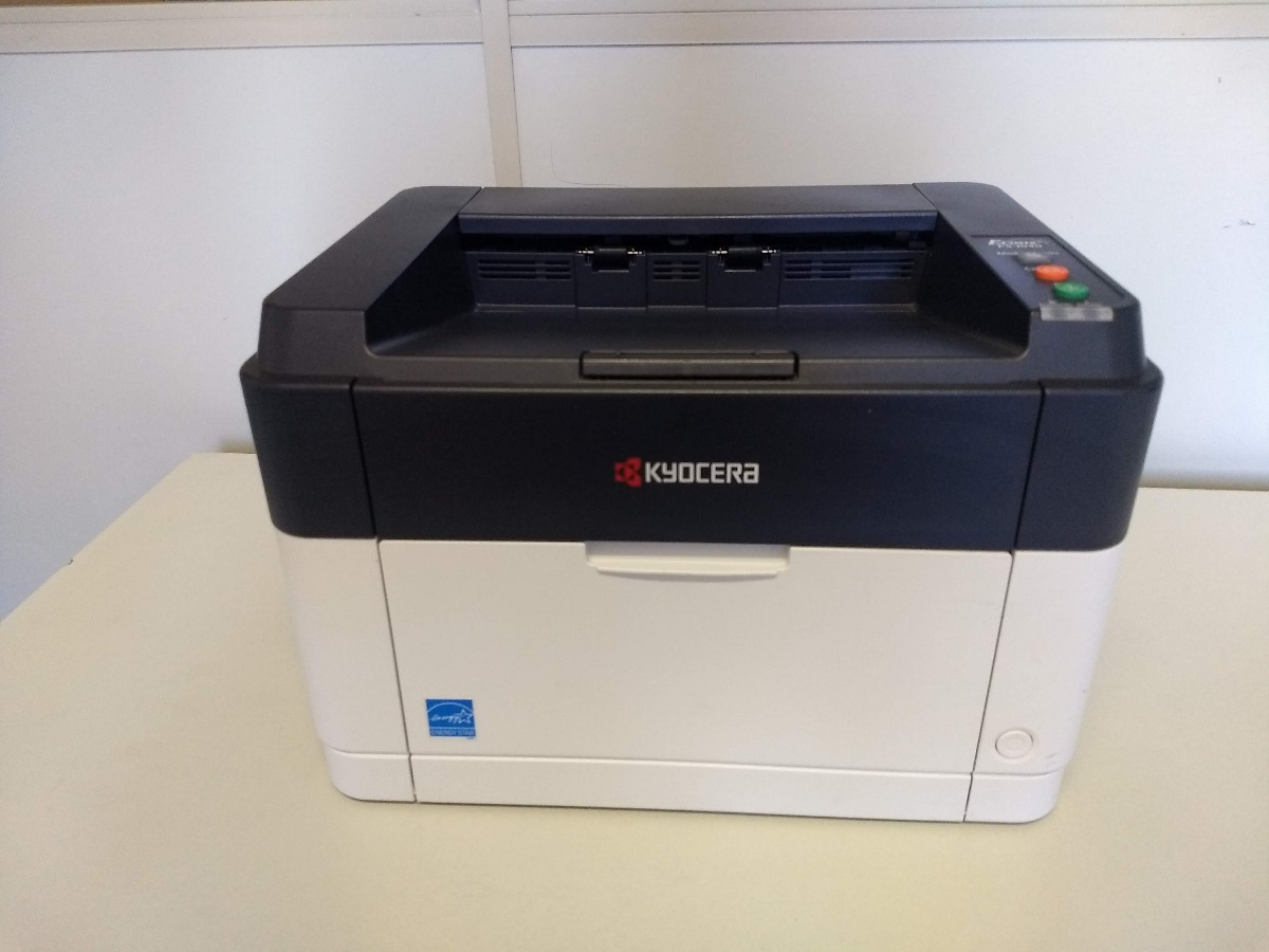 Impressora Laser Mono Kyocera Fs1040 Usada Mercado Livre