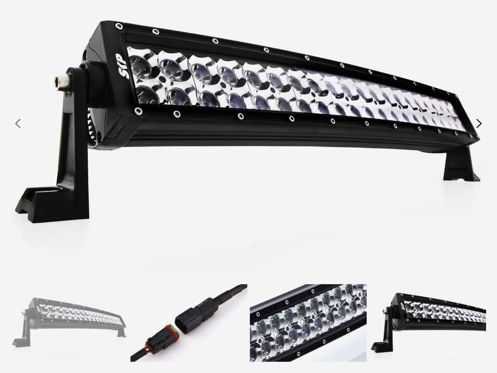 Barra Led 3d Raptor Para Rzr O Skp Nuevas Mercado Libre