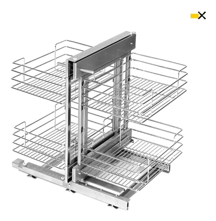 Herraje Organizador De Esquinas Mágicas De Cajón Extraible Envío gratis