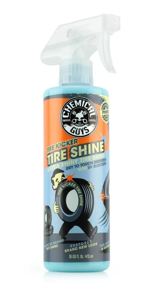 Chemical Guys Tire Shine Abrillantador D Llantas Alto Brillo Mercado