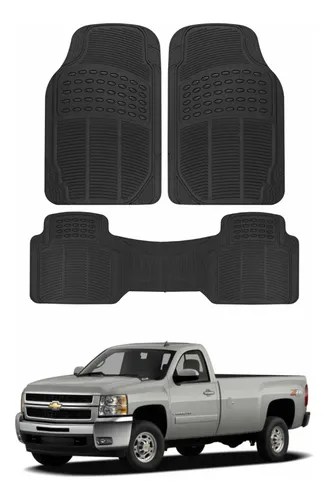 Tapetes 3pzas Chevrolet Silverado 2007 2008 2009 2010 A 2013 | Meses