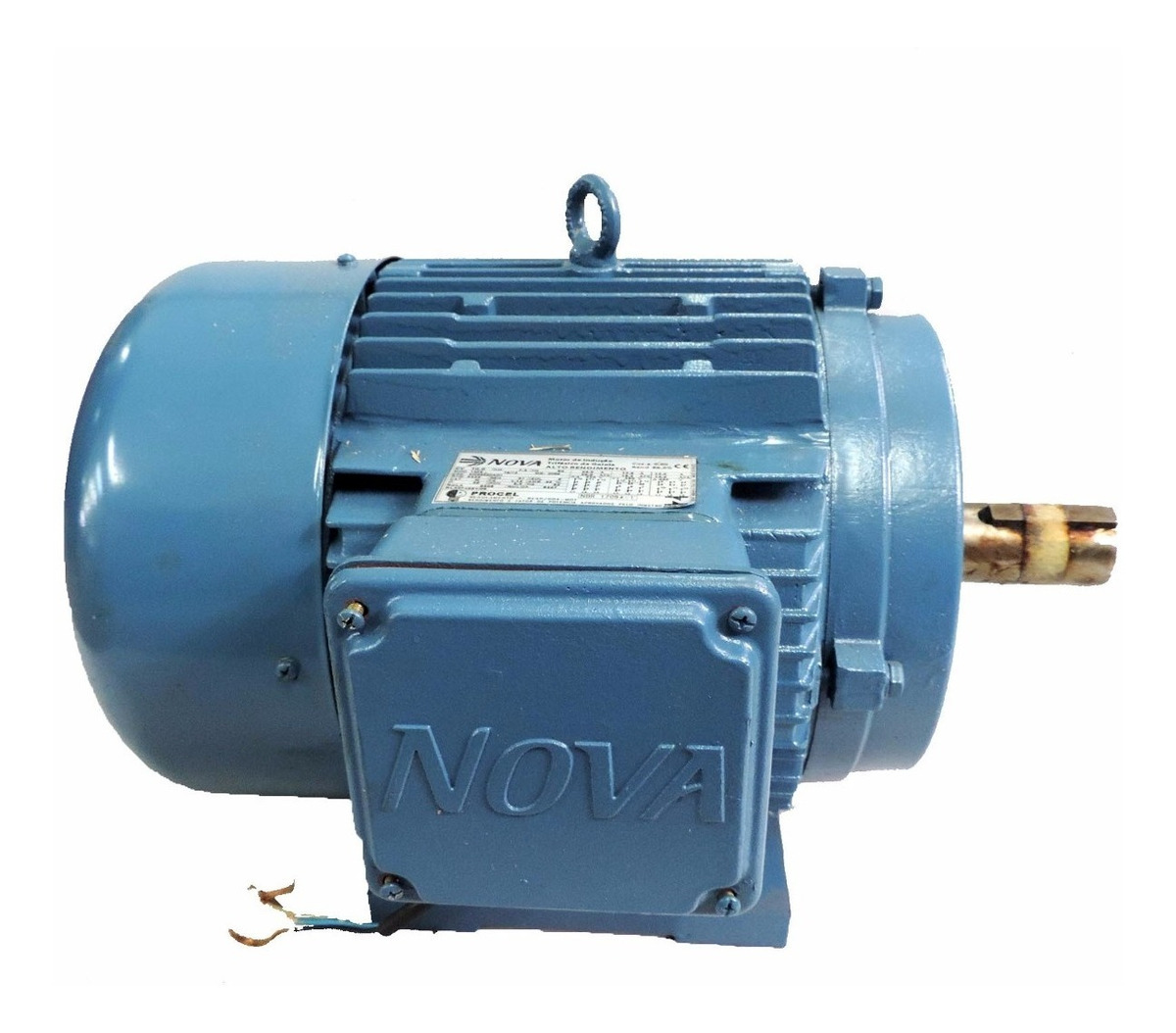 Motor Trifásico Novo Marca Nova 10cv Frete Grátis Mercado Livre