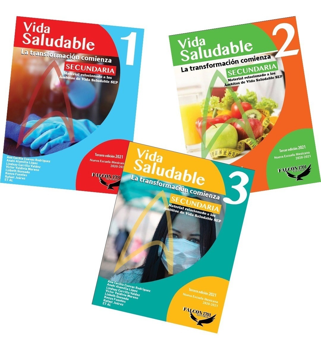 Libro Vida Saludable Secundaria Por Grado Ciclo 20212022 Meses sin