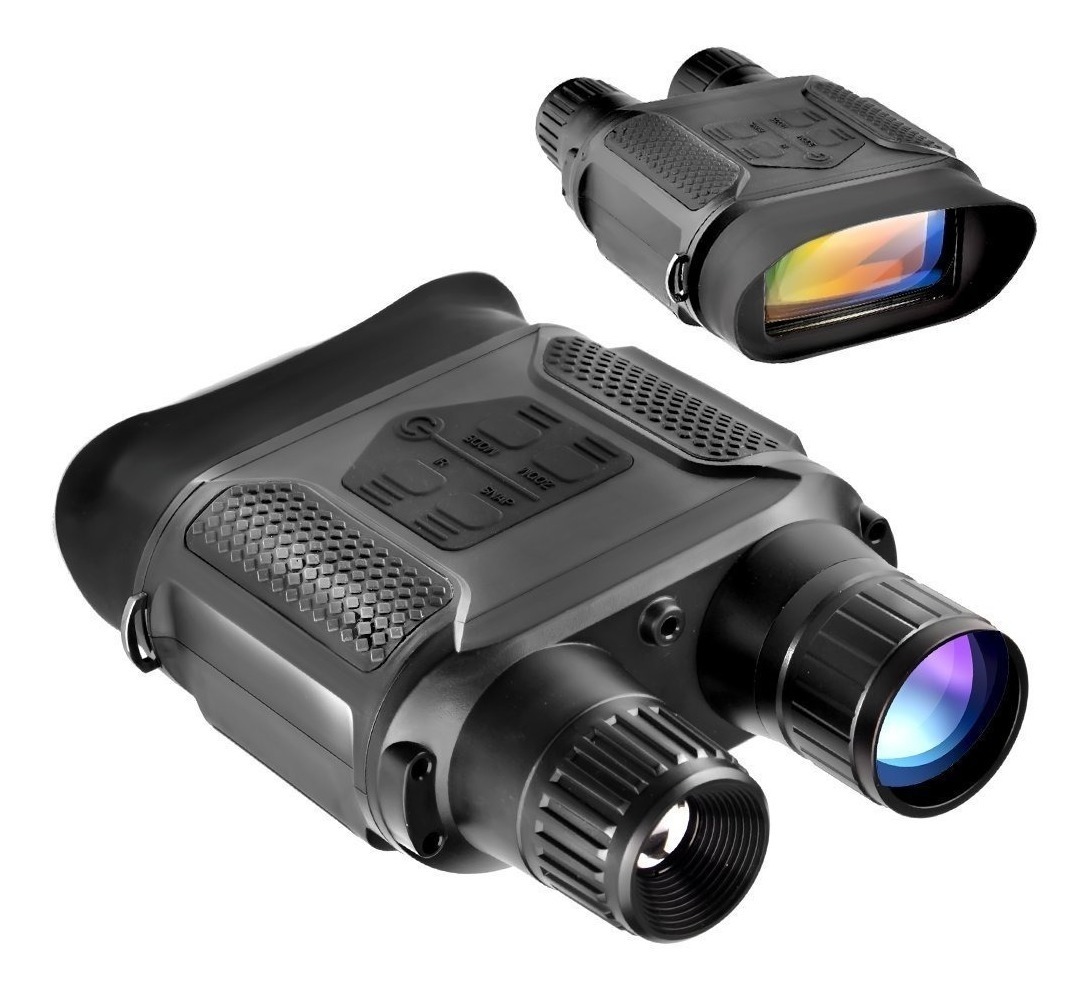 Visión Nocturna Binoculares Infrarrojo Cámara Y Video 400 Mt Mercado