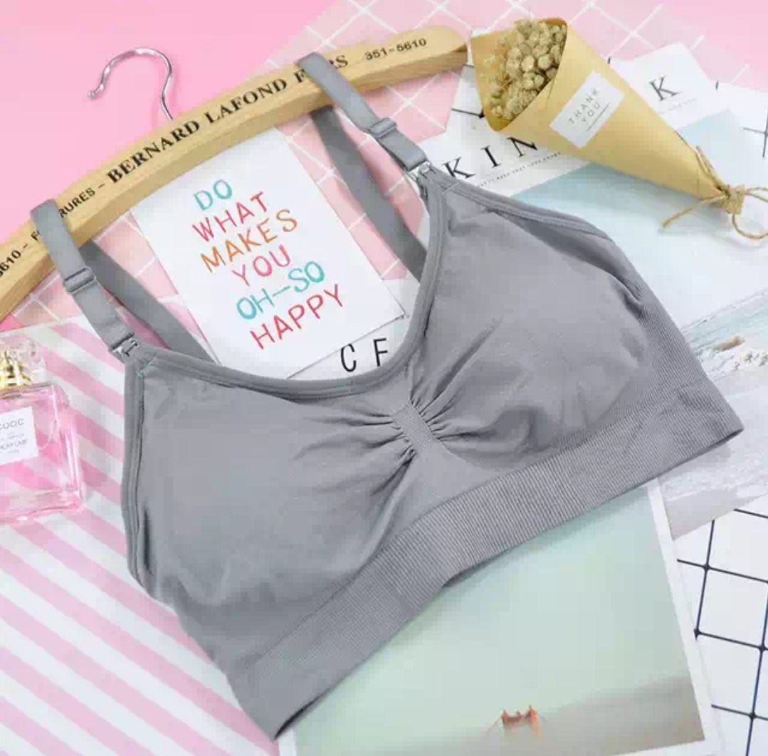 Brasier Lactancia/ Maternidad Sin Varillas Tallas 32 40 Meses sin