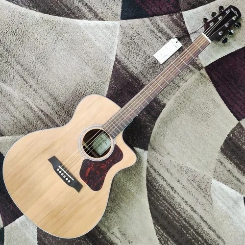 Violão Walden G570ce Tampo Sólido Mostruário Usado