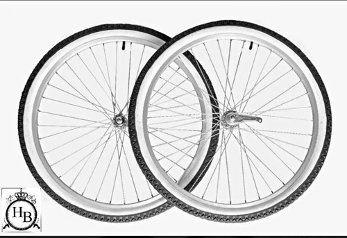 Ruedas Para Bicicletas Rodado 26. Freno Contrapedal. | Envío Gratis