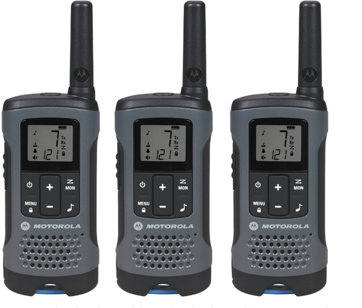 Radios Motorola T200tp 3 Piezas Recargables Largo Alcance Envío gratis
