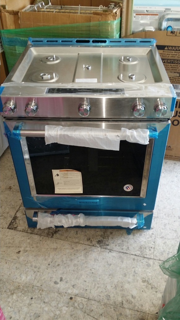 Estufa Kitchen Aid Modelo Ksgb900ess | Mercado Libre