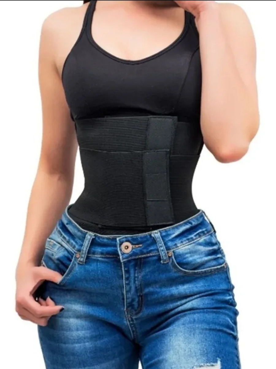 Faja 70 30 Colombiana Larga 3 Pasos Efecto Cintura D Avispa Mercado Libre