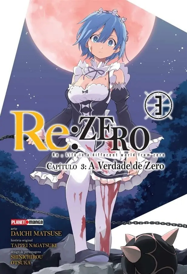 Re Zero A Verdade De Zero 1 Ao 3 Mangá Panini! Novo
