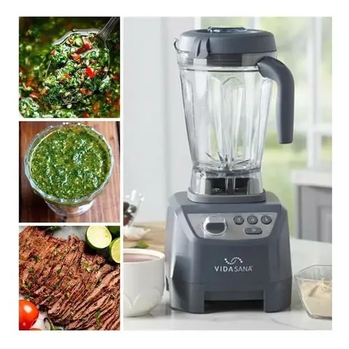 Licuadora Princess house Vida Sana Electrics 68 fl oz acero inoxidable