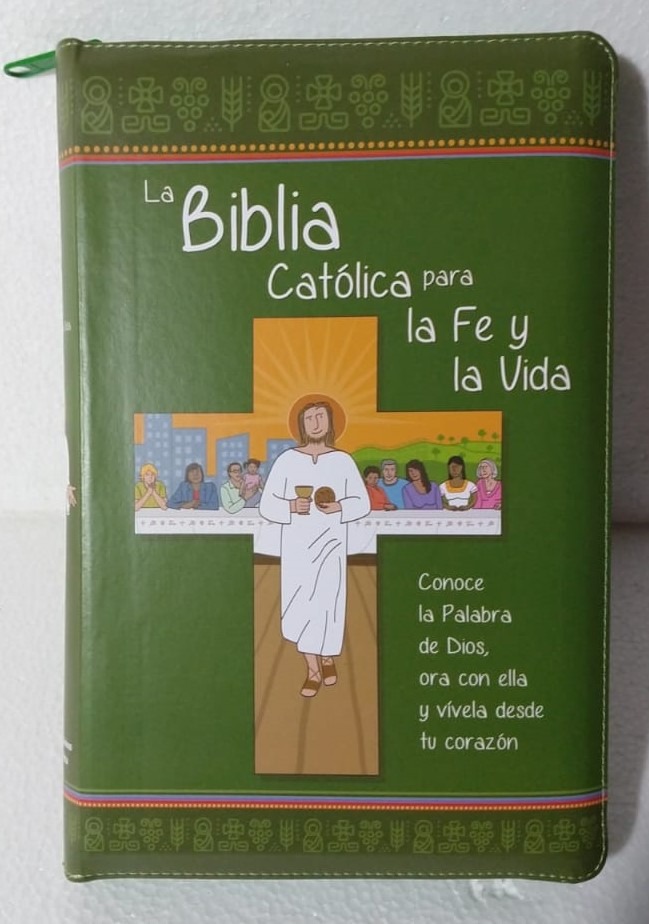 Biblia Catolica Para La Fe Y La Vida Con Estuche Con Cierre Mercado Libre