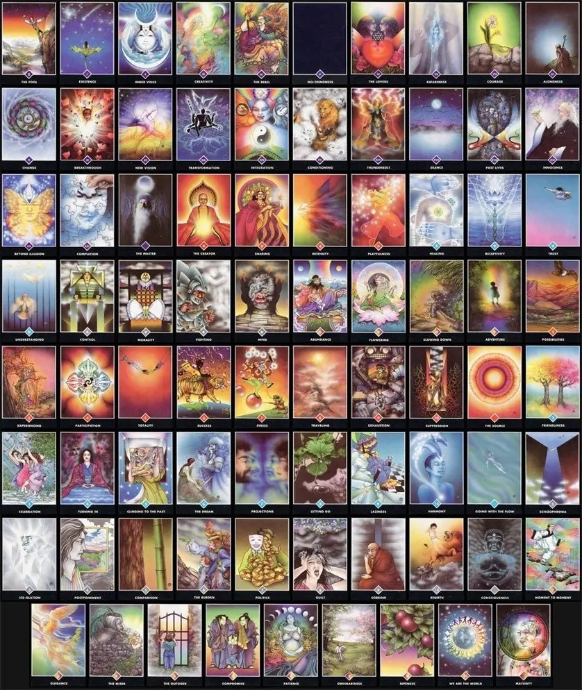 Cartas Mazo Oráculo Tarot Osho Zen Digital Mercado Libre