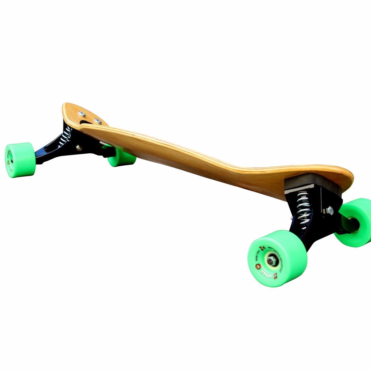 Skate Long Slider Shape 100cm Downhill Slide Dropboards Mercado Livre