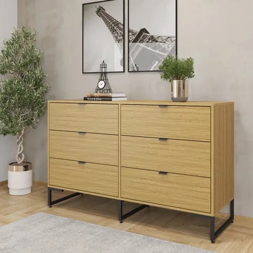 Cajonera Zara de 6 cajones Yescasa MercadoLibre