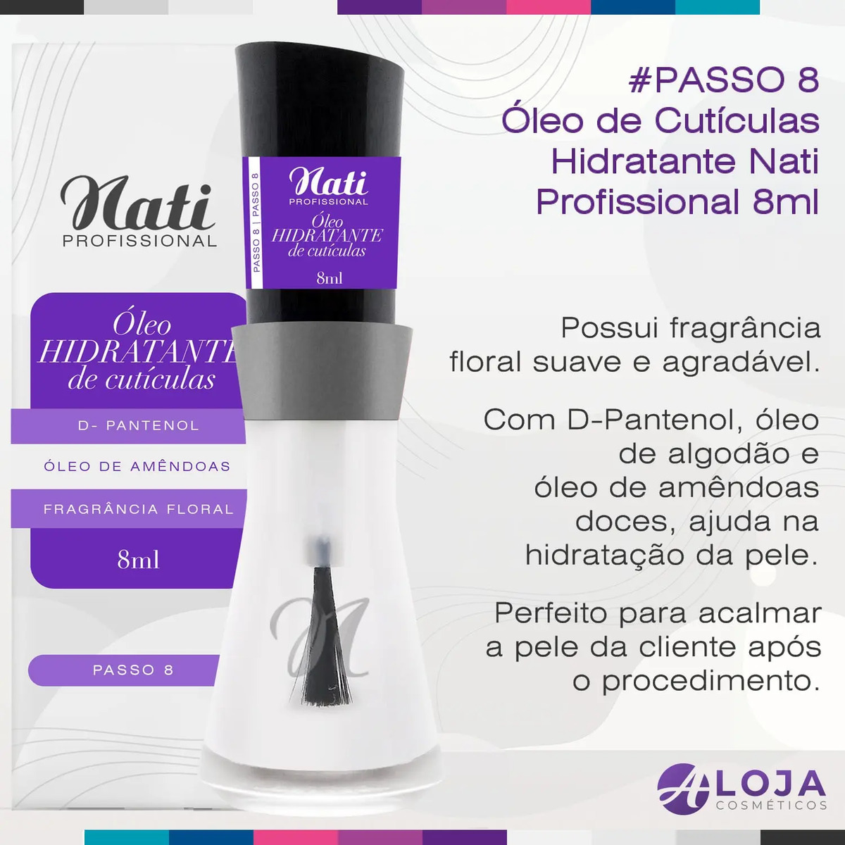 Kit Alongamento Nati Acrílico Profissional Frete grátis