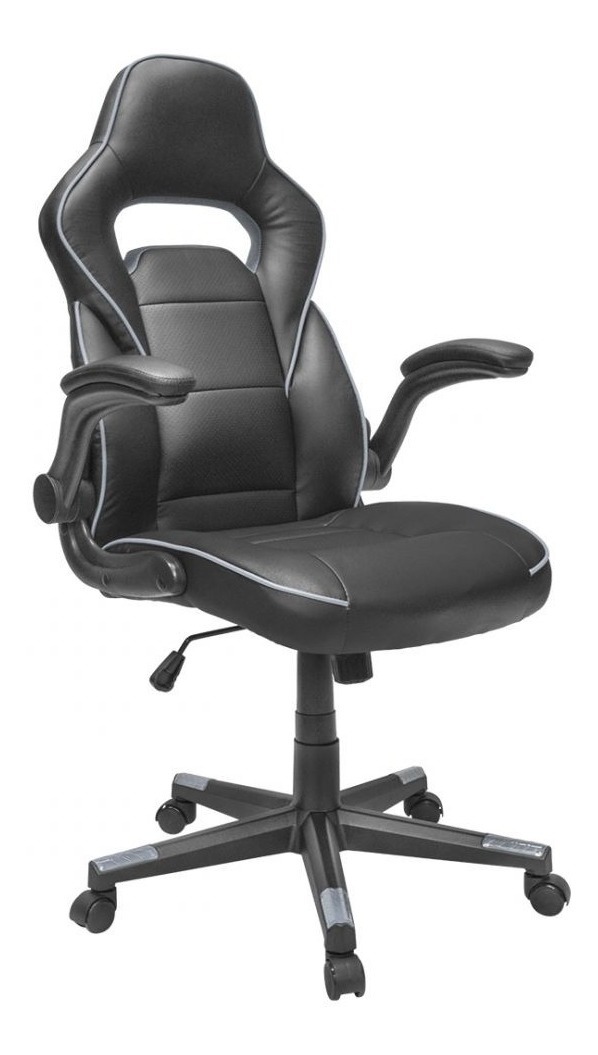 Silla Ejecutiva De Oficina Ergonomica Estilo Moderno Negro Mercado Libre