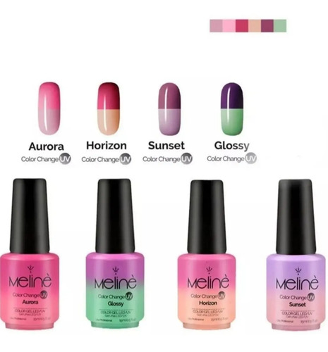 Esmaltes Meliné Semipermanentes Kit 48 Unidades Mayorista | Envío Gratis