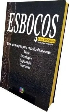 Esbocos Jose Elias Croce Livro Pregacao Frete Gratis Mercado Livre