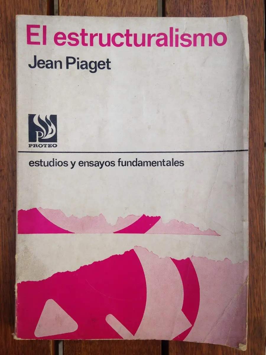 Jean Piaget Estructuralismo Ed Proteo 1969 Stelmo Mercado Libre