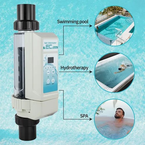 Ic40 Salt Cell For Pool With Salinity Display, Ec20 Salt Cel Envío gratis