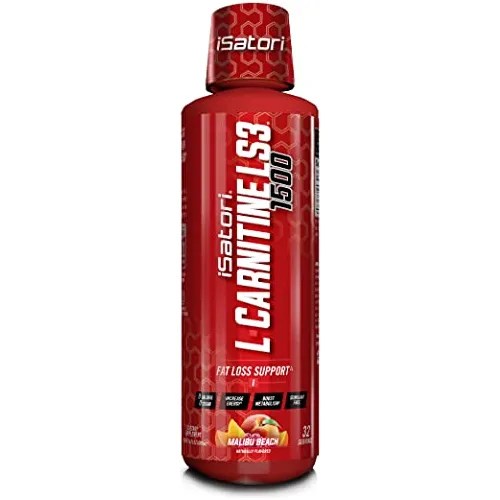 Isatori Lcarnitina Ls3 Quemador De Grasa Liquido Concentrad Envío gratis