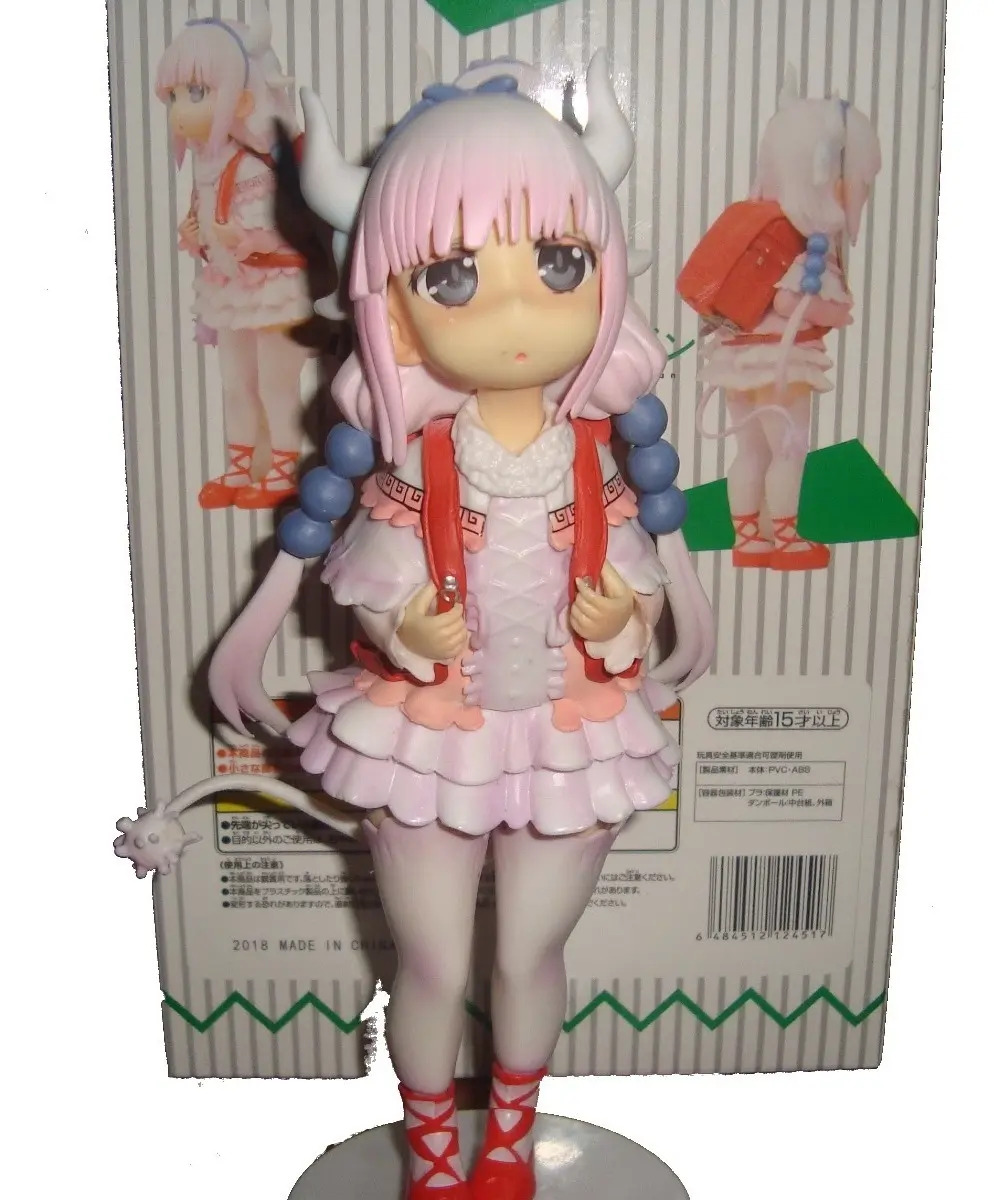 Figura Kanna Kamui De Kobayashi San Chi No Maid Dragon Mercado Libre