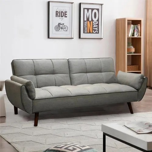 Coaster, Sofá Cama Capitones Color Gris MercadoLibre