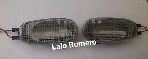 Par De Luces De Cortesía Gm Para Chevy C1/c2 O C3 | MercadoLibre