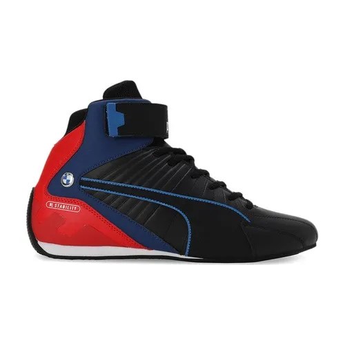 Tenis Puma Bmw Mms Kart Cat Rl Mid Negro Nuevo Original Meses sin interés