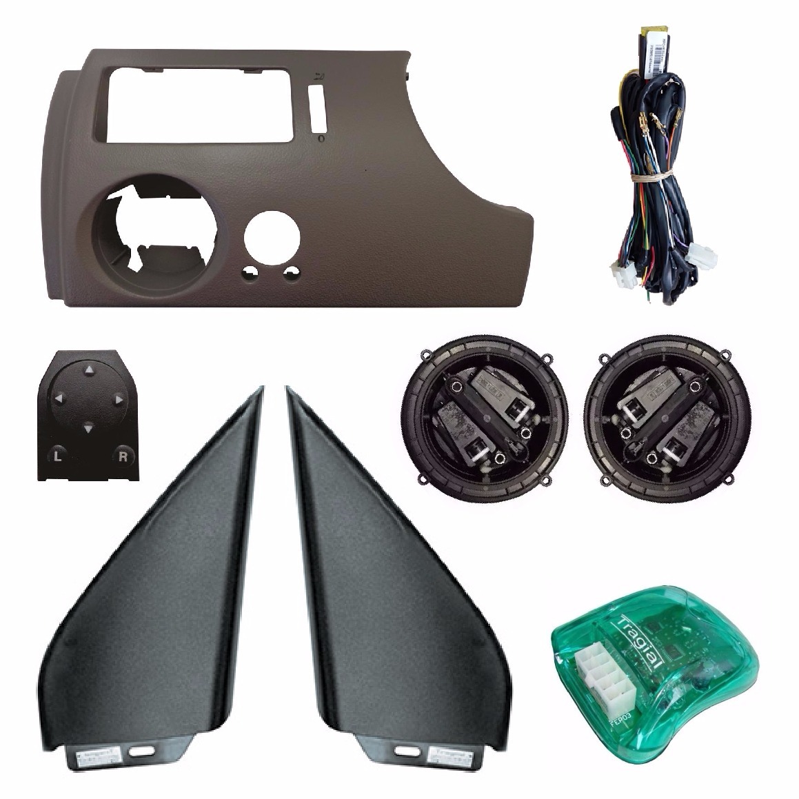 Kit Retrovisor Elétrico Gol G3 4 Portas Tiltdown Mercado Livre