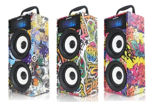 Parlante Portatil Bluetooth Panacom T14 Sd Aux Radio Fm | Envío Gratis