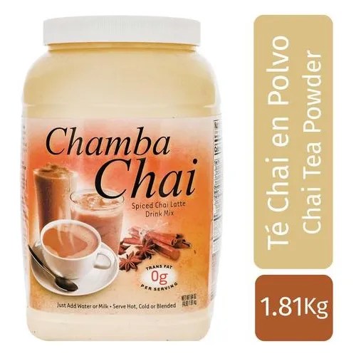 Te Chamba Chai En Polvo X 1.81k Unidad a 104900 Envío gratis