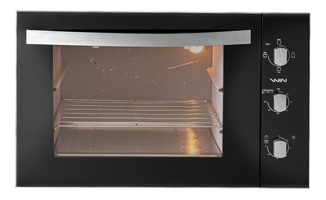 Forno De Embutir Elétrico 50l Preto Win Frete Gratis Mercado Livre