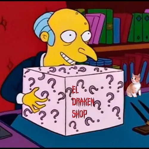 Caja Misteriosa Burns Mega Dc Marvel Y Más Cosas Envío gratis