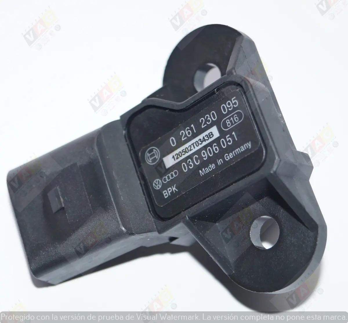 Sensor Map Volkswagen Fox Bora Polo Golf 036906051 Mercado Libre